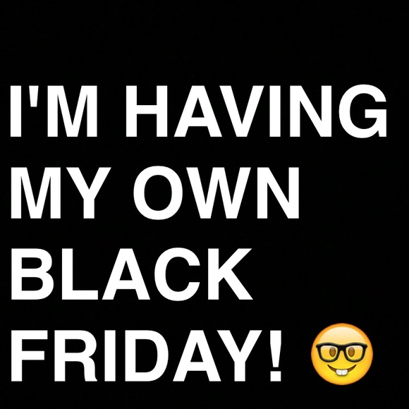 Selective items are going to be on sale!