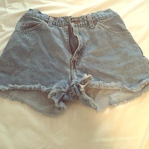 Cutoff Levi's