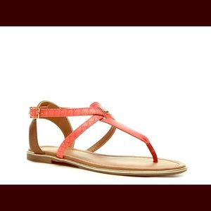 50% off Mix No. 6 Shoes - Mix No. 6 gold strap heels from Kelly's