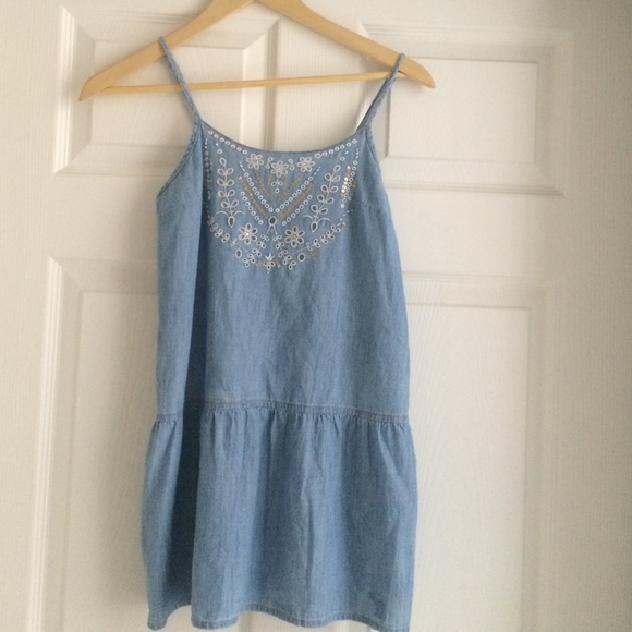 Abercrombie kids jean shirt