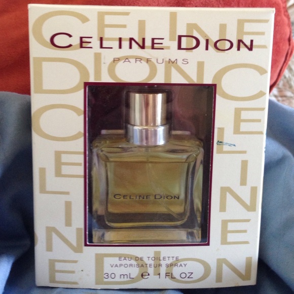 NWT Celine Dion perfume