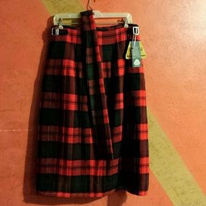 Kinloch Anderson kilts with sash NWT