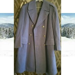 Coat, Pea, MILITARY Government issue