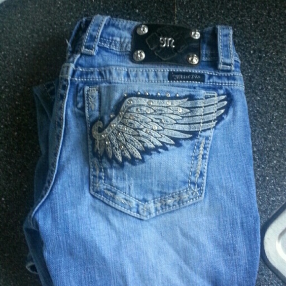 Womens Miss Me Jeans sz 26