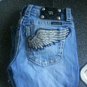 Womens Miss Me Jeans sz 26