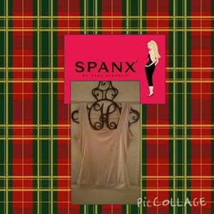 HOLD @hrsr *** MUST HAVE ** Beige Spanx Tank ~