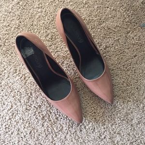Boutique by Nine West Nude Pumps Size 6 1/2