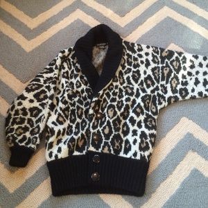 Adorable sweater coat