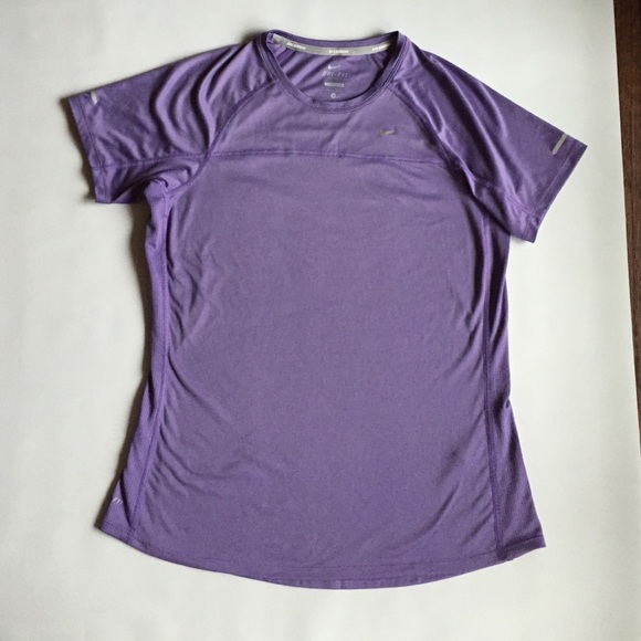 Nike miler running shirt