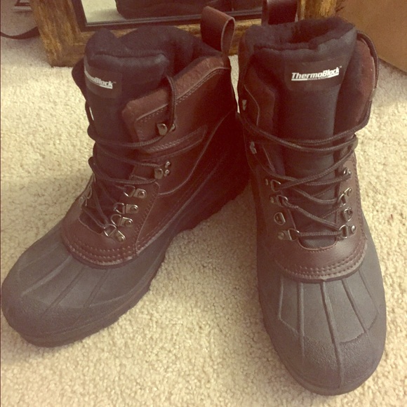 Men's winter boots (men's size 11)