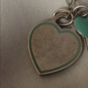 Tiffany heart charm