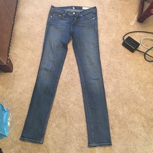 Rag and bone skinny.