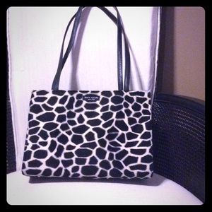 Kate Spade New York Giraffe print purse!!
