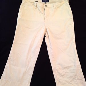 NYDJ size 14 Yellow Capris