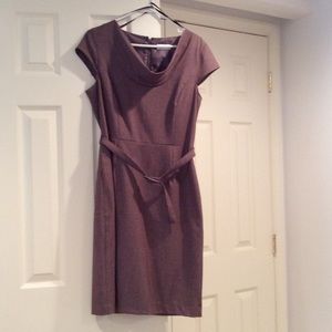 Calvin Klein Brown Dress.
