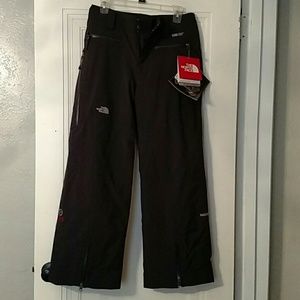 NWT The North Face ski pants XS