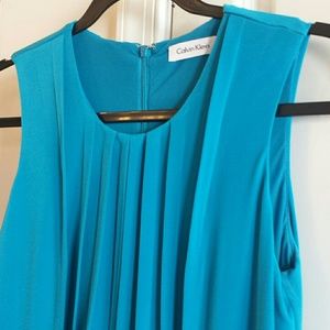 Gorgeous blue tunic style dress