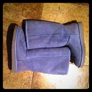 Baby Blue Tall Uggs Sz 10