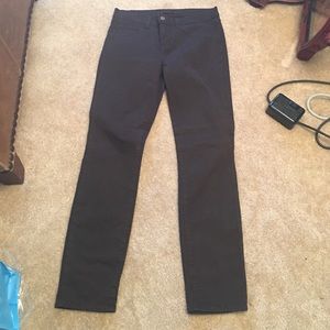 J Brand brown jeans.