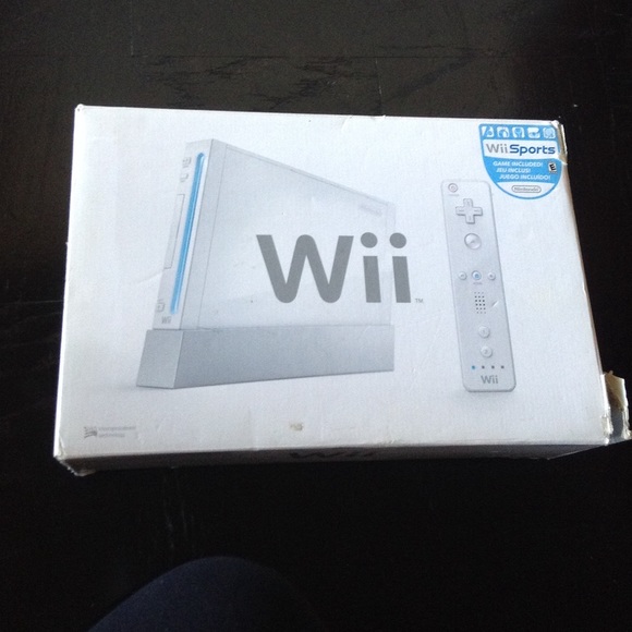 Wii console