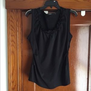 Black Tahari dressy top