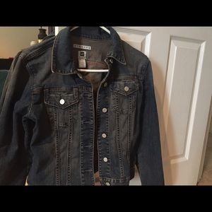 Women's Gap jean jacket size Medium