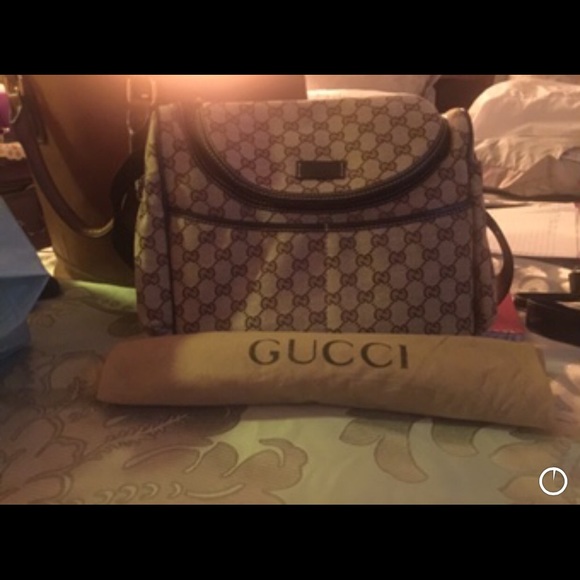 Gucci Diaper Bag