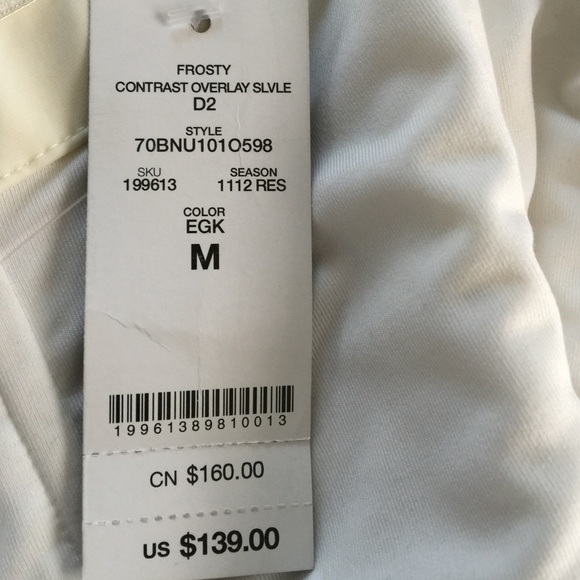 Frosty Sexy Dress 👗 BEBE is to die for - Picture 2 of 2