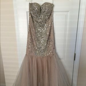 Mermaid Style Terani Couture Size 00