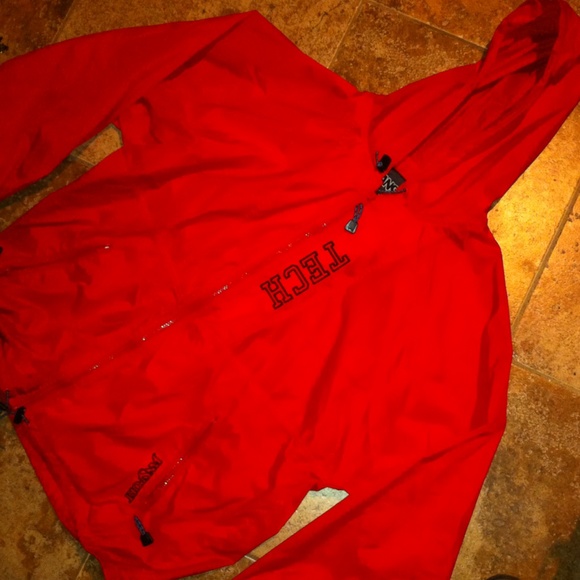 Unisex Jansport Texas Tech Windbreaker