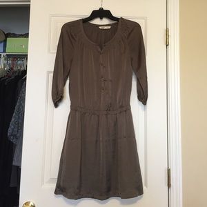 Olive old navy dress