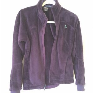 Adidas fleece jacket