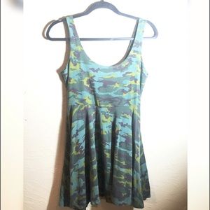 Urban outfitters camo print tank dress!