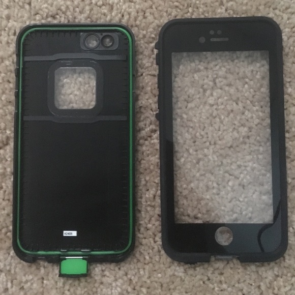 New Never used Iphone 6S black iphone case