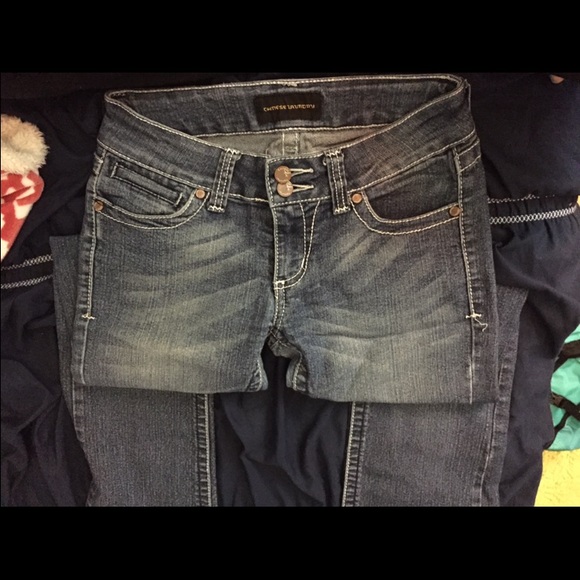 Chinese laundry jeans
