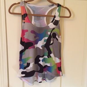 Lucky in Love tennis top