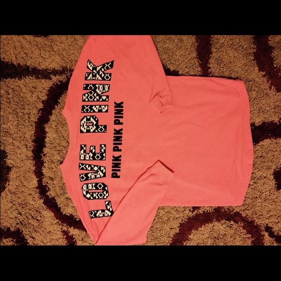 VS PINK Limited Edition Crewneck