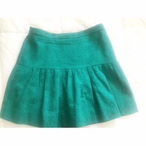 Flash Sale! J. Crew Brocade Skirt size 4