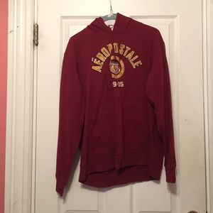 Aeropostale hoodie, worn, very comfortable