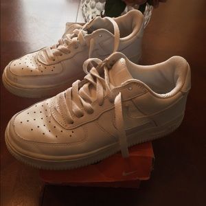 Nike Air Force Ones