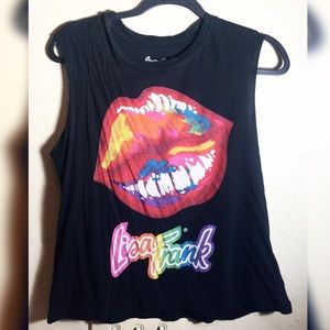 Urban Outfitters Lisa Frank loose tank!