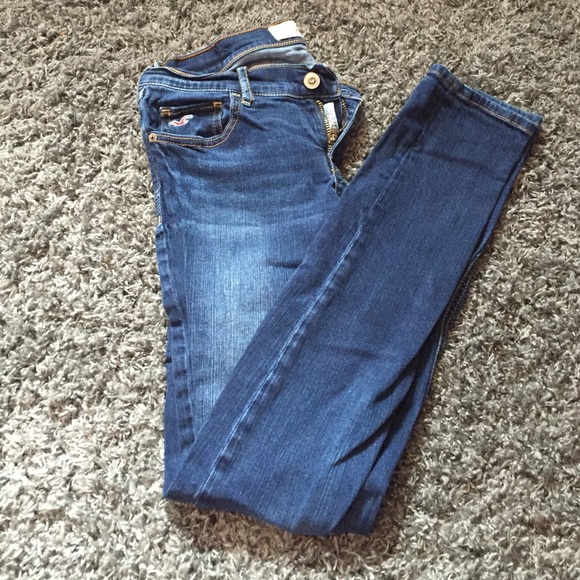 Hollister super skinny jeans