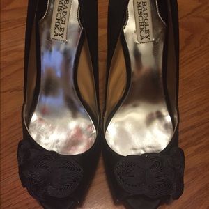 Badgley Mischka heels. Size 8.5