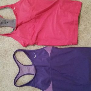 Nike tanks