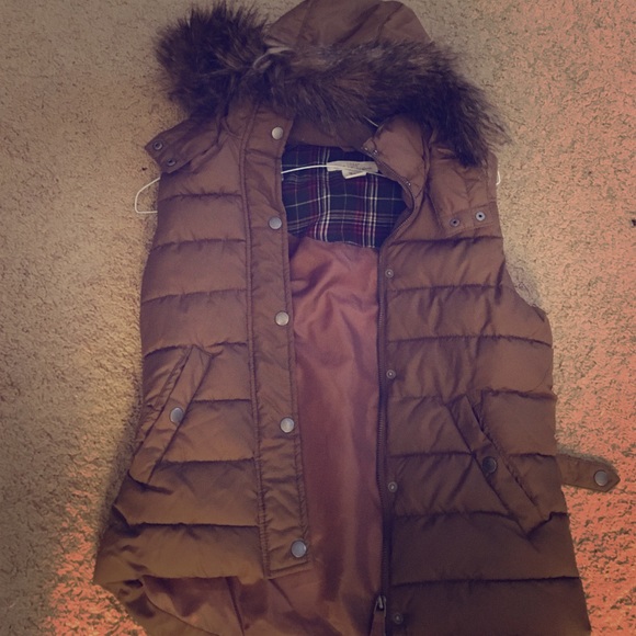HOLIDAY SALE 🌟 CHESTNUT WINTER VEST❄️