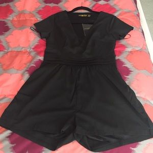 Black romper