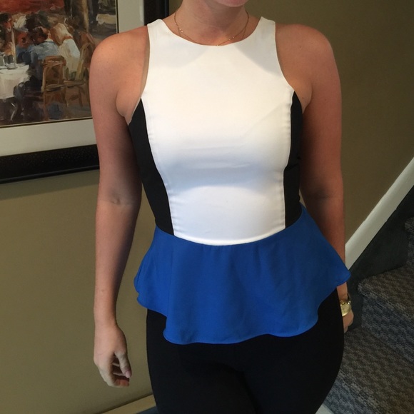 Express Peplum