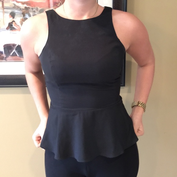 Express black pemplum