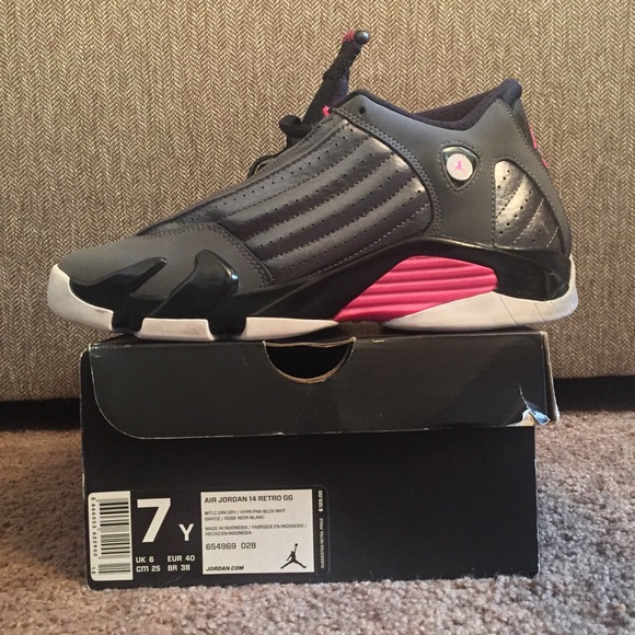 Jordan 14 retro 🔴SOLD🔴 - Picture 1 of 4