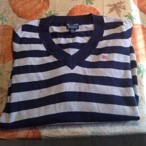 Ralph Lauren Polo V-neck Sweater. Size L. Nice!